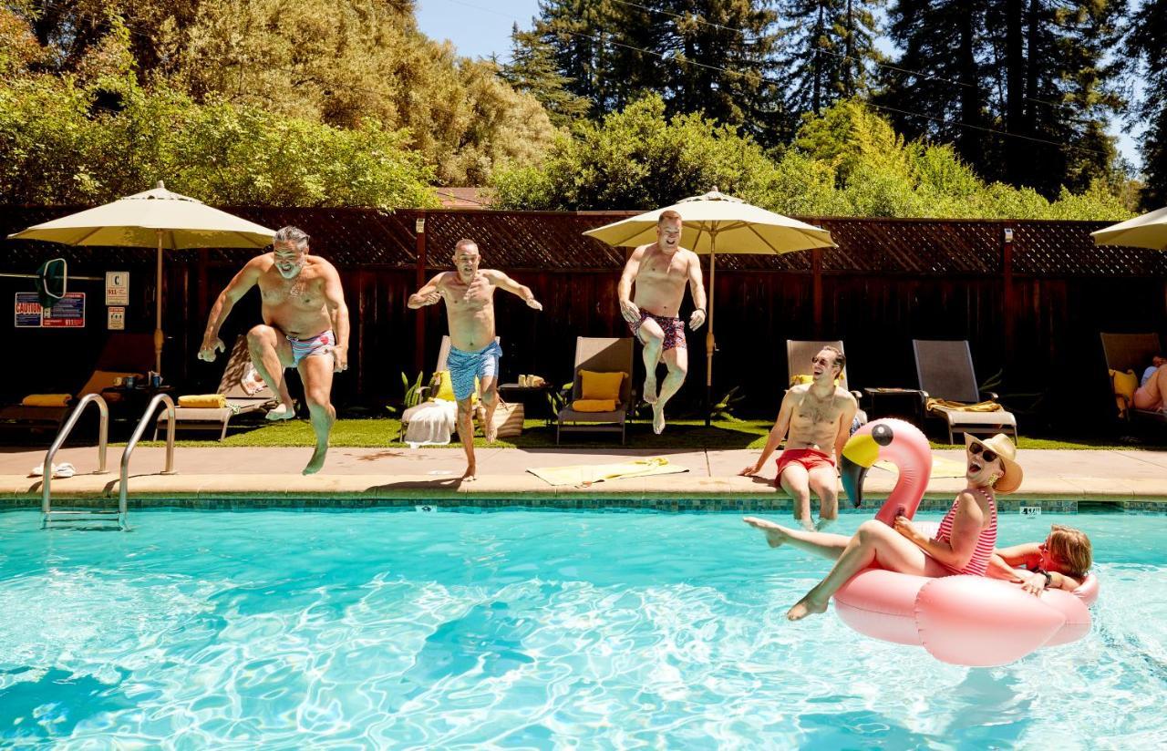 Highlands Resort - Adults Only Guerneville Kültér fotó